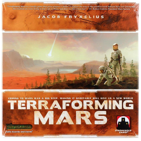 Stronghold Games Terraforming Mars (EN) gallery