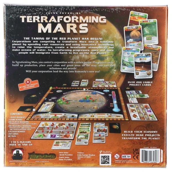 Stronghold Games Terraforming Ma gallery 5_2nd
