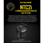 Nitecore NTC2I U-Shape Heckschalter für I-Serie -...