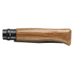 Opinel No 08 Black Oak Taschenmesser in Holzbox - Eichenholz