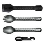 Gerber Compleat Onyx Campingbesteck - Black/Silver