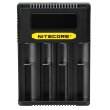 Nitecore Ci4 4-Schacht USB-Ladegerät mit LCD