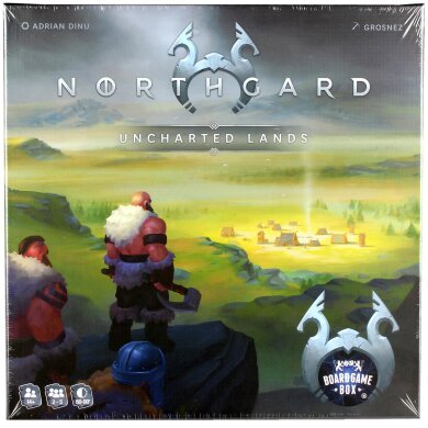 Board Game Box Northgard - Uncharted Lands (DE) (+)