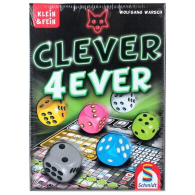 Schmidt Spiele Clever 4ever- Würfelspiel (DE)