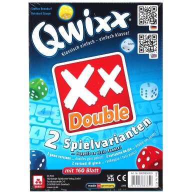 NSV Qwixx Double Zusatzblöcke