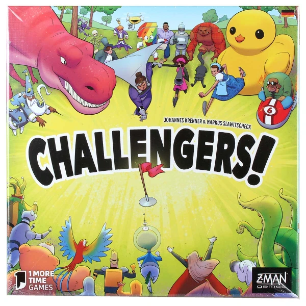 Z-Man Games Challengers! (DE) Kennerspie gallery