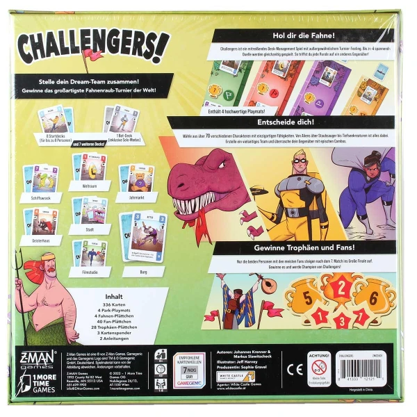 Z-Man Games Challengers! (DE) Ke gallery 3_2nd