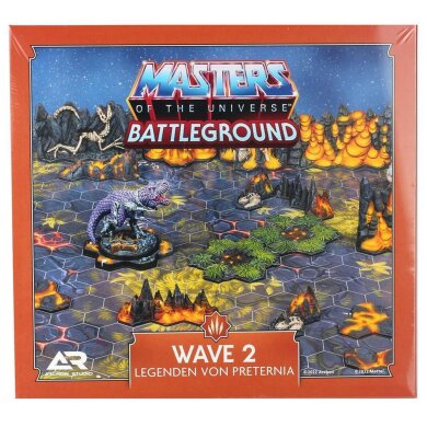 Masters of the Universe Battleground Wave 2: Legends of Preternia (DE) (+)