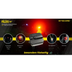 Nitecore NU05 V2 Signalleuchte - Schwarz