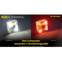 Nitecore NU05 V2 Signalleuchte 40 Lumen - Schwarz 3