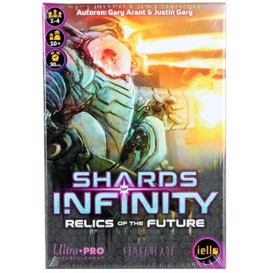 Iello Shards of Infinity - Relics of the Future Erweiterung (DE)