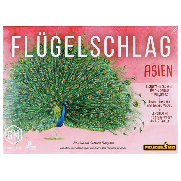 Feuerland Flügelschlag - Asien Erwe gallery