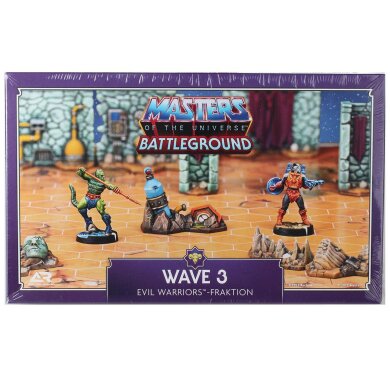Masters of the Universe Battleground Wave 3: Evil Warriors Faction DE