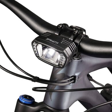 Lupine SL AX (2023) 3800 Lumen Fahrradlampe + 10.0Ah SC-Akku + 31,8 mm SS
