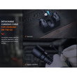 Fenix WF26R LED Taschenlampe mit Ladestation 3000 Lumen - Sc