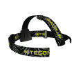 Nitecore Kopfband für HC60 | HC60W | HC65 - Schwarz/Gelb