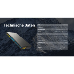 Nitecore SUMMIT10000 Powerbank 10.000mAh - Schwarz
