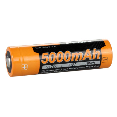 Fenix ARB-L21-5000 | 21700 V2.0 Li-Ionen-Akku 3,6V 5000mAh