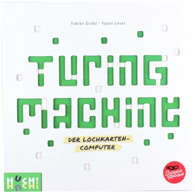 Le Scorpion Masqué Turing Machine (DE)