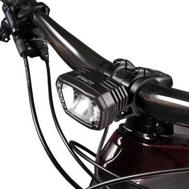 Lupine SL X Bosch E-Bike Frontlicht StVZO 2800 Lumen + 31.8 mm Halter