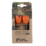 Light My Fire Swedish FS Feuerstarter - Bio Army/Rusty Orange