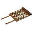Philos Schach-Backgammon-Dame rollbares Spielfeld - Kunstleder (2801)