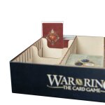 Laserox War of the Ring - Organizer für Ringkrieg Kartenspiel