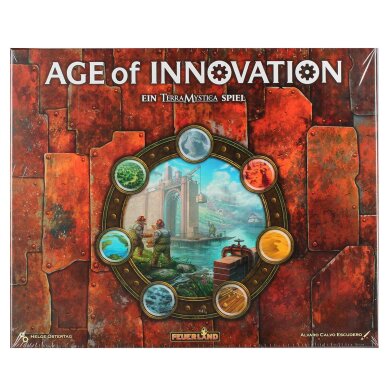 Feuerland Age of Innovation - Ein Terra Mystica Spiel (DE)
