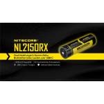 Nitecore NL2150RX | 21700 Li-Ionen-Akku mit Powerbank...