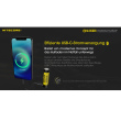 Nitecore NL2150RX | 21700 Li-Ionen-Akku mit Powerbank 5000mA