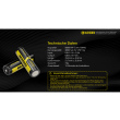 Nitecore NL2150RX | 21700 Li-Ionen-Akku mit Powerbank 5000mA
