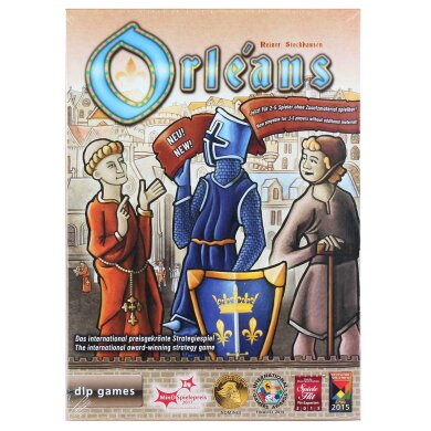 dlp-Games Orleans Brettspiel 8.Edition (DE/EN)