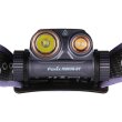 Fenix HM65R-DT LED Stirnlampe 1300 Lumen neutral- und warmweiß dark purple
