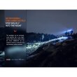 Fenix HM65R-DT LED Stirnlampe 1300 Lumen neutral- und warmweiß nebula