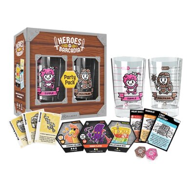 Rollacrit Heroes of Barcadia Party Pack - Expansion (EN)