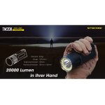 Nitecore TM20K LED Taschenlampe