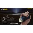 Nitecore TM20K LED Taschenlampe