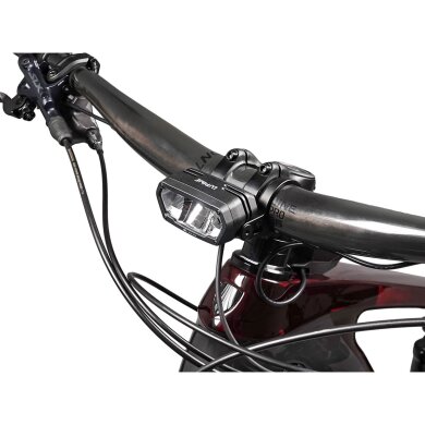 Lupine SL MiniMax Bosch E-Bike Frontlicht StVZO 2100 Lumen + 31,8 mm Halter