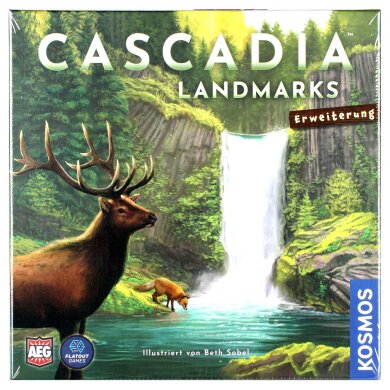 Kosmos Cascadia Landmarks 5-6 Spieler Erweiterung (DE)