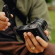 Peak Design Micro Clutch I-Plate Handschlaufe für Kameras ohne Handgriff