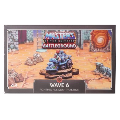 Masters of the Universe Battleground Wave 6: Fighting Foe Men-Fraktion DE