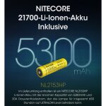 Nitecore MH12 Pro LED Taschenlampe 3300 Lumen