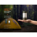 Fenix CL26R Pro LED Campingleuchte mit USB Anschluss 650 Lumen olive drab
