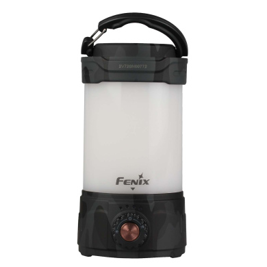 Fenix CL26R Pro Campingleuchte 650 Lumen - Grey Camo