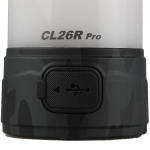 Fenix CL26R Pro Campingleuchte 650 Lumen - Grey Camo