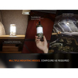Fenix CL26R Pro Campingleuchte 650 Lumen - Grey Camo