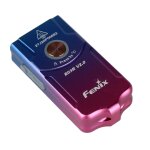 Fenix E03R V2.0 LED Schlüsselbundleuchte Limited Edition nebula