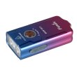 Fenix E03R V2.0 LED Schlüsselbundleuchte Limited Edition nebula