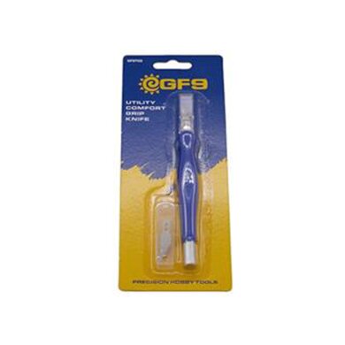 GF9 - Utility Comfort Grip Knife / Bastelmesser (+)