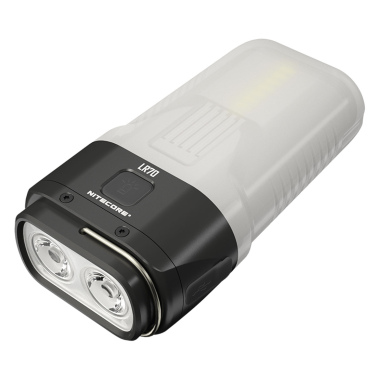 Nitecore LR70 LED Taschenlampe mit Powerbankfunktion 3000 Lumen - Weiß